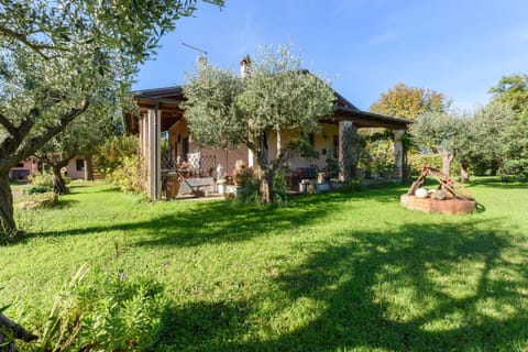 Property building, Garden view