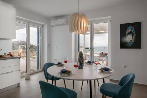 Sun, Beachfront Villa with Stunning Views, Mikri Vigla Naxos House in Naxos, Naxos and Lesser Cyclades, Greece