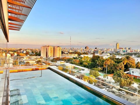 Pool view, Swimming pool