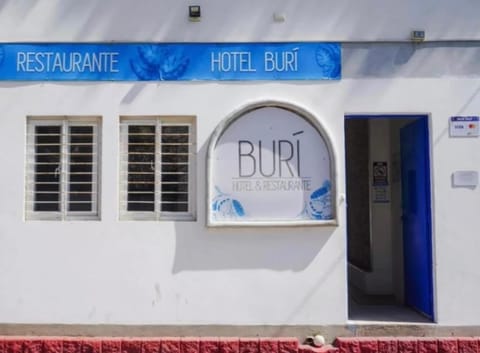 Hotel y Restaurante Burí Hotel in Monterrico