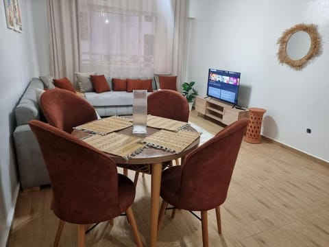 Spacious and Modern 2BR Apartment Rabat center Apartment in Rabat