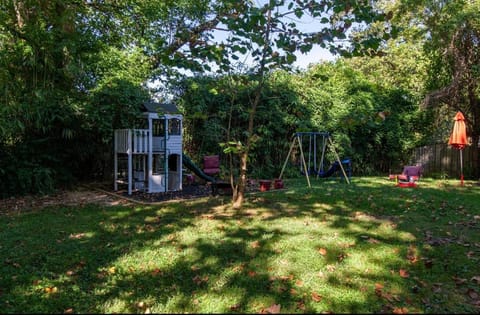 Natural landscape, Children play ground, Garden view