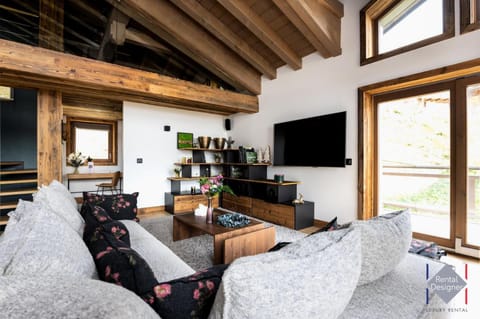 Résidence Canyon Lodge - Chalets pour 12 Personnes 454 Chalet in Saint-Bon-Tarentaise