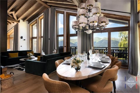 Résidence Canyon Lodge - Chalets pour 12 Personnes 454 Chalet in Saint-Bon-Tarentaise