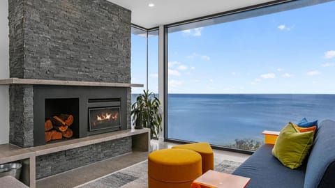 Living room, Sea view