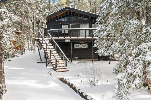 Property building, Day, Natural landscape, Winter