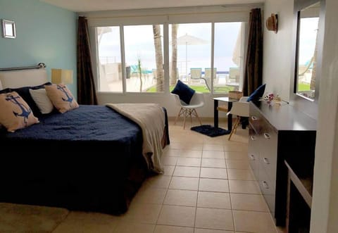 Inspiring and relaxing sea view condo Apartment in San Miguel de Cozumel