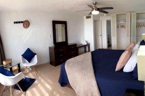 Inspiring and relaxing sea view condo Apartment in San Miguel de Cozumel