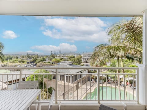 Patio, Day, View (from property/room), Balcony/Terrace, Pool view, Swimming pool