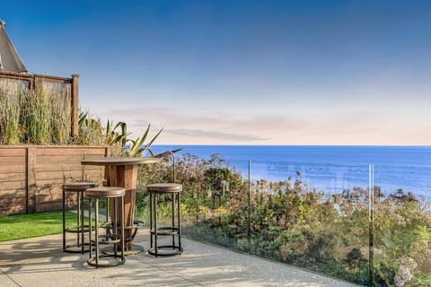 Luxury 3 Story Oceanfront Home with Elevator in San Diego, Pet Friendly Villa in Encinitas