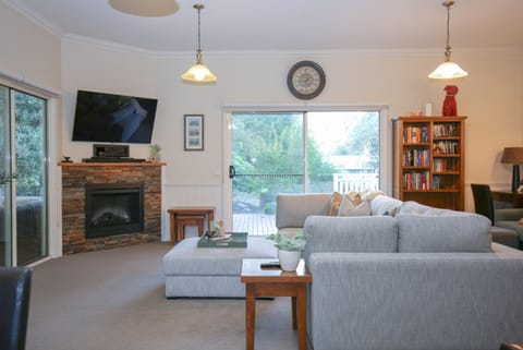 TV and multimedia, Living room, Seating area, fireplace, heating, air conditioner