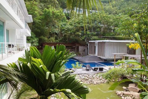 Natural landscape, Swimming pool