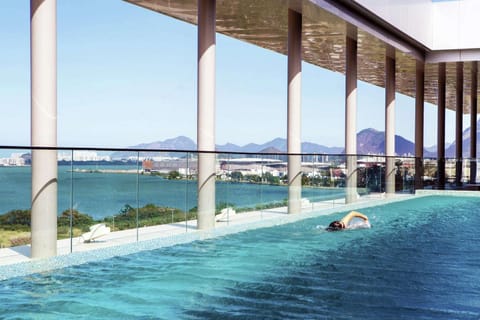 Pool view, Swimming pool