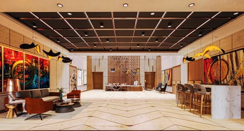 Lobby or reception