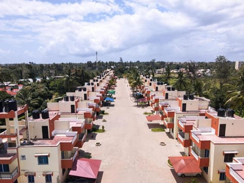 Property building, Day, Bird's eye view, Location