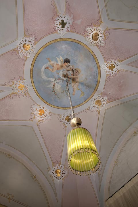 Decorative detail, Bedroom