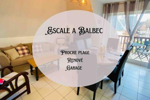 Escale à Balbec- Proche plage et Centre ville Cabourg Apartment in Cabourg