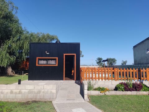 Property building, Garden view