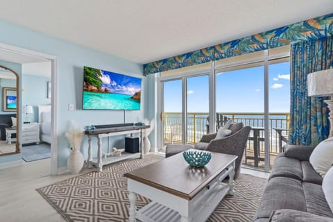 Beautifully Renovated Oceanfront 2 BR Condo with Oversized Balcony! Bay Watch 509 Maison in Atlantic Beach