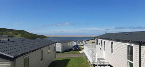 Littlesea, Weymouth, Dorset, 3-bedroom Caravan for up to 6 guests Campo de acampamento/
Resort para trailers in Weymouth