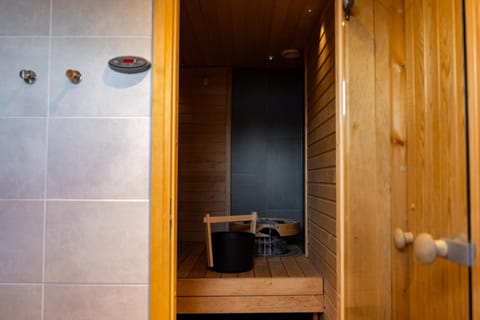 Shower, Sauna, Bathroom