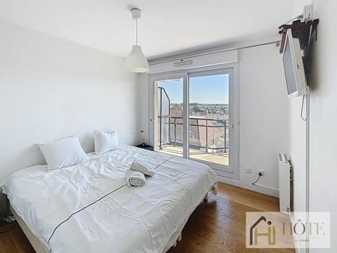 Le Panoramique Marin- 2Ch Apartment in Bray-Dunes