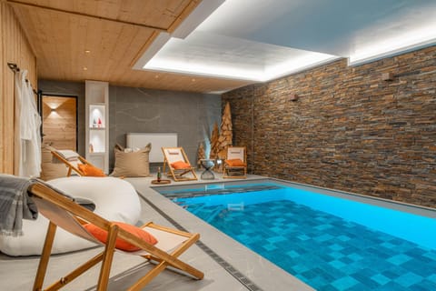 Chalet JERI Spa Piscine Serre Chevalier Chalet in Briançon