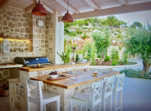 BBQ facilities, Garden view