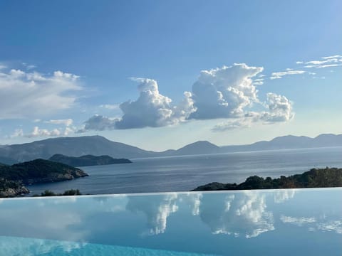 Natural landscape, Mountain view, Sea view, Swimming pool