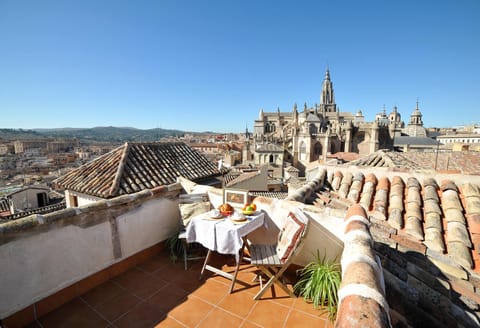 Bird's eye view, Balcony/Terrace, City view