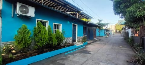 Hostal Paradise blue House in La Libertad Department, El Salvador