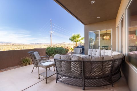 Patio, BBQ facilities, View (from property/room), furniture