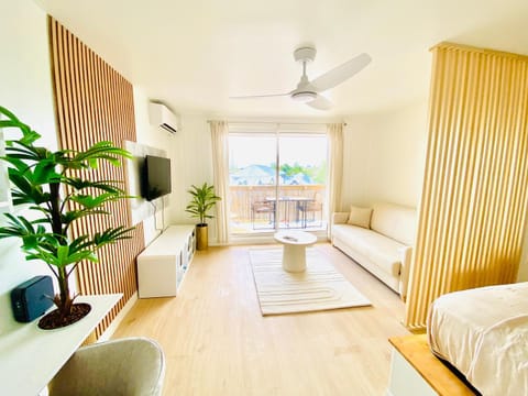 Living room, air conditioner