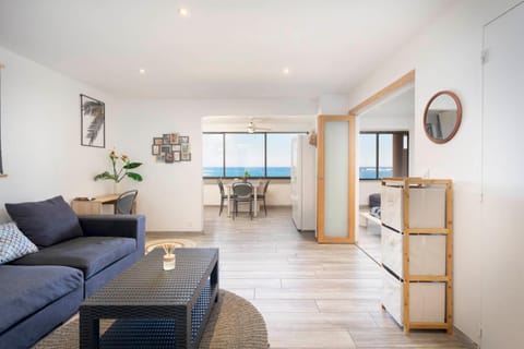 Living room, Seating area, Sea view