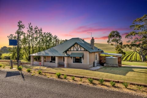 Property building, Natural landscape, Garden view