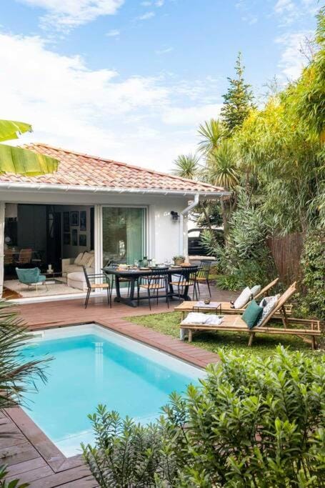 Garden, Garden view, Pool view