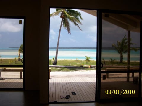 Aitutaki Ootu Villa House in Cook Islands