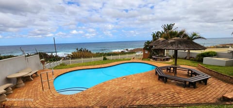 Day, Natural landscape, Beach, Pool view, Sea view, Swimming pool