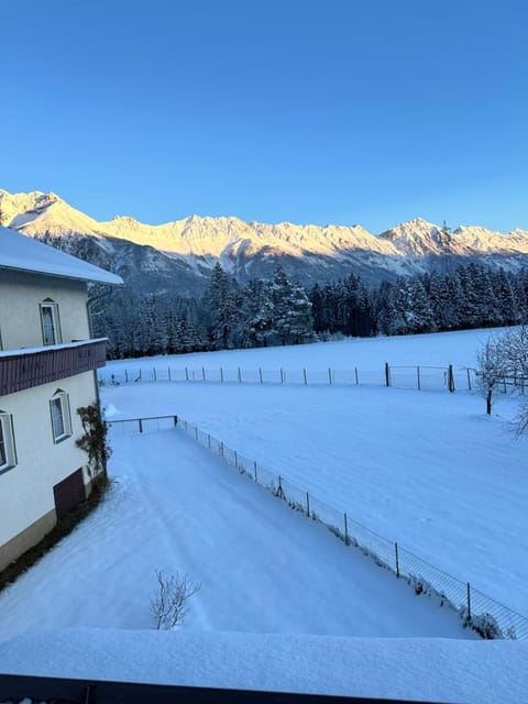 Property building, Natural landscape, Winter, Mountain view