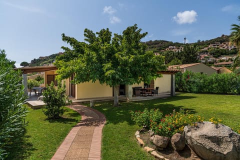 Property building, Garden view