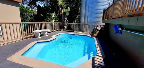 View (from property/room), Pool view, Swimming pool