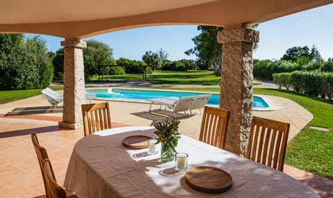 Balcony/Terrace, Pool view