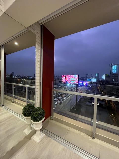 Night, Balcony/Terrace