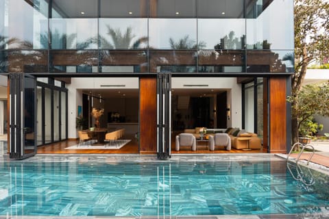 The Azure Villa W Large Pool And Outdoor Garden Villa in Ho Chi Minh City