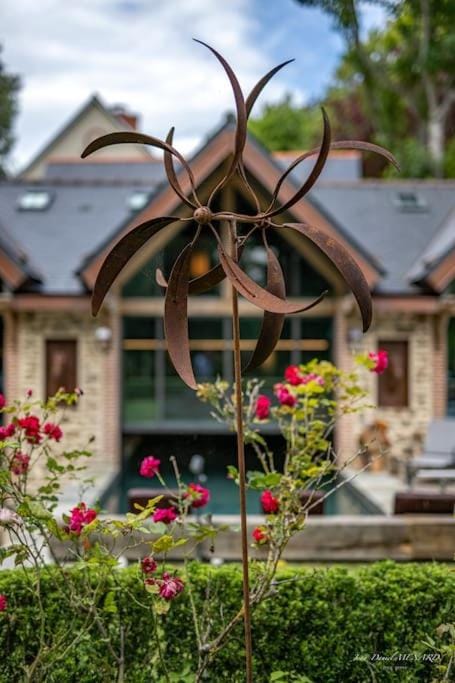 Demeure A Fleur de Rance -5 étoiles- Saint-Malo Villa in St-Malo