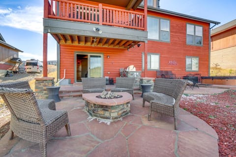 Mtn Views and Private Hot Tub Granby Group Getaway! House in Granby