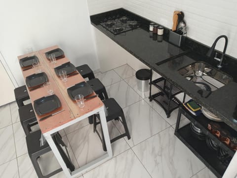 Communal kitchen