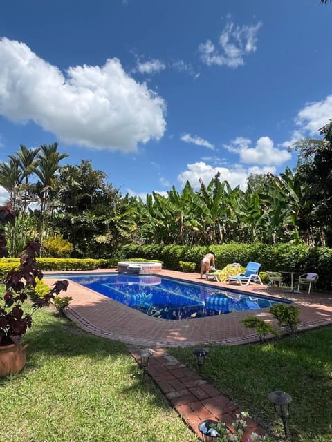 Finca Paisaje Cultural Cafetero- Caicedonia Valle del Cauca House in Quindio, Colombia