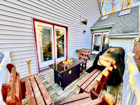 BBQ facilities, Balcony/Terrace