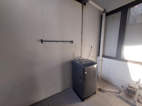 Property building, washing machine